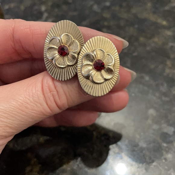 Vintage Swank Mother Of Pearl Cuff Links - Picture 9 of 9